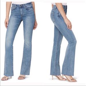 Sam Edelman High Rise Stiletto Boot Cut Jeans NWT